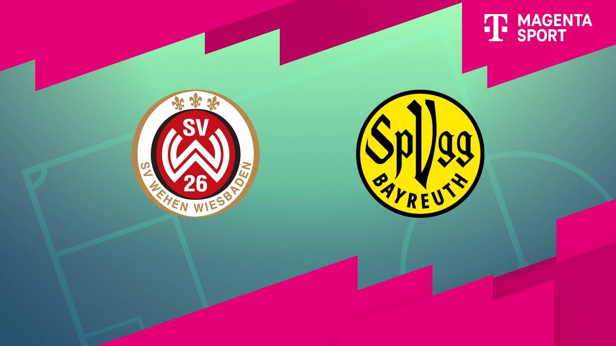 SV Wehen Wiesbaden - SpVgg Bayreuth (Highlights)