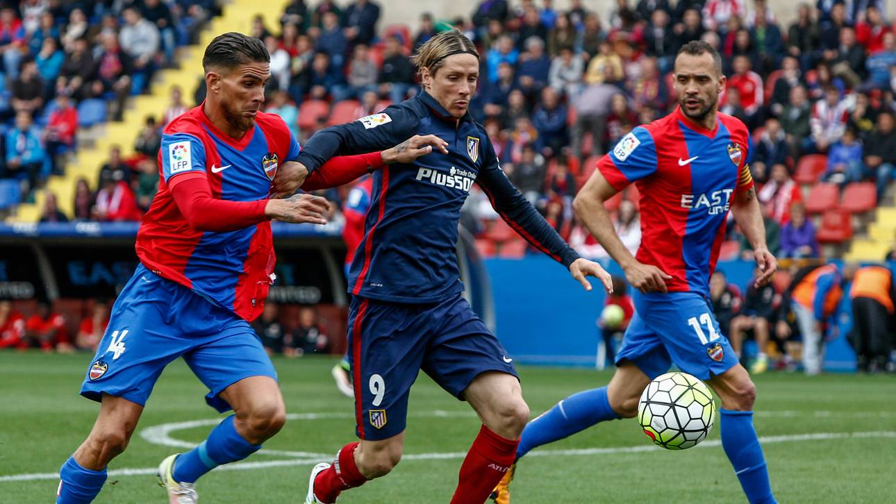 Atletico verspielt Titel, Barca auf Kurs