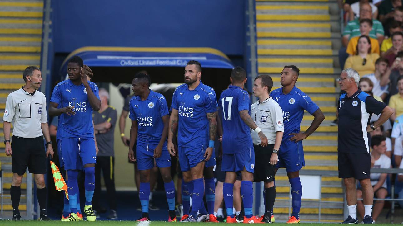 Leicesters Härtetest LIVE auf SPORT1