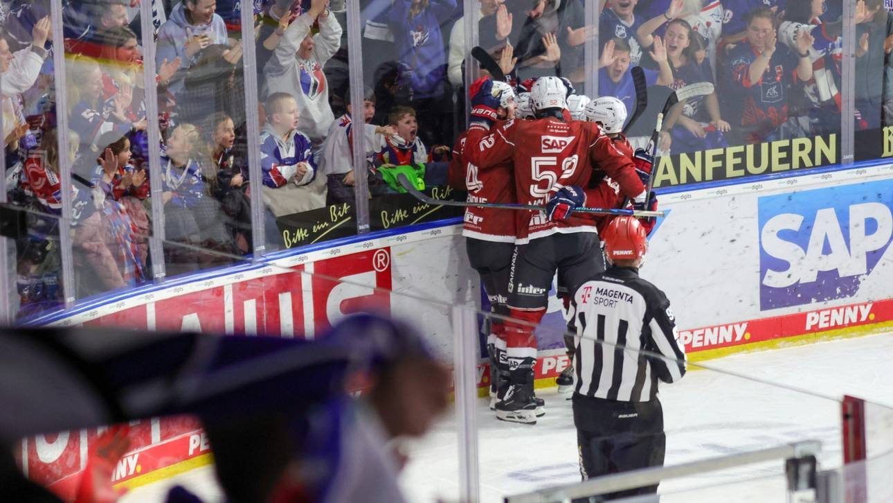 Mannheim neuer Tabellenführer