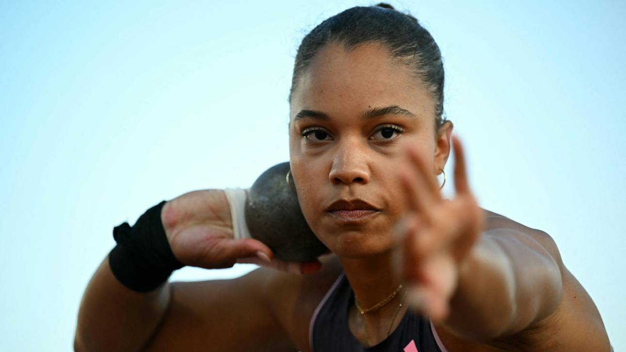 Ogunleye jubelt über Platz vier