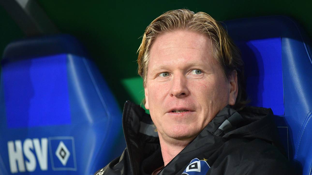 Wie Gisdol das 0:8 aufarbeitete