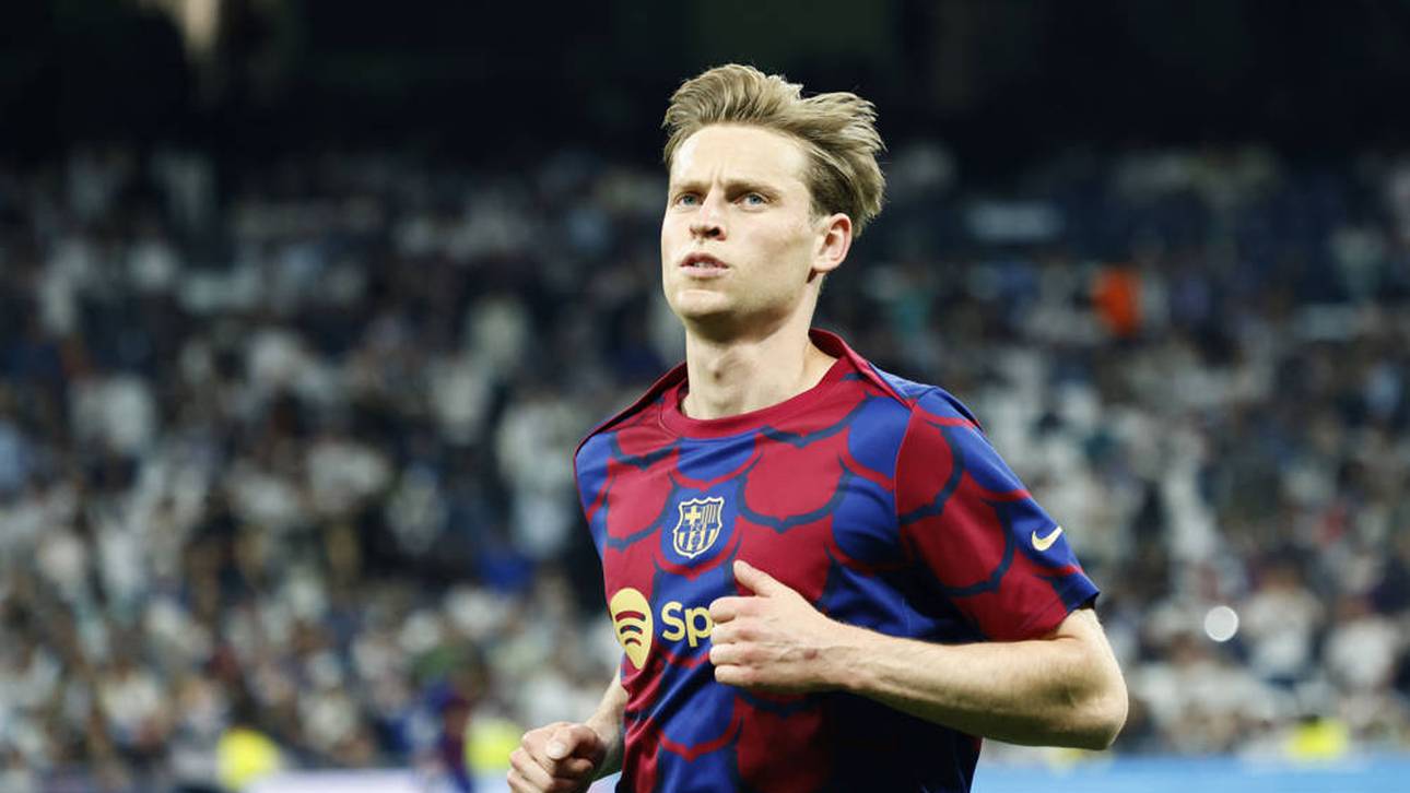 Barca-Ultimatum an de Jong?