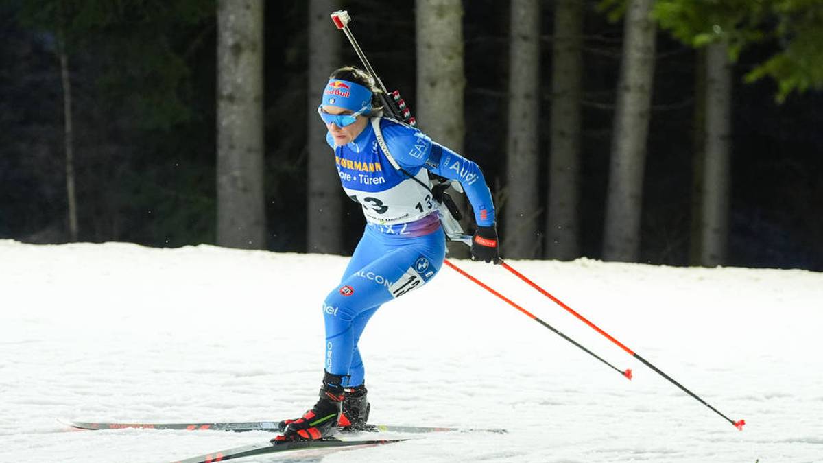 Biathlon-Star deutet Zukunft an