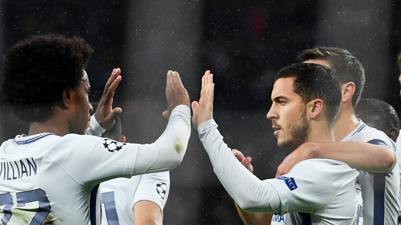 Chelsea bleiben nur drei Gegner