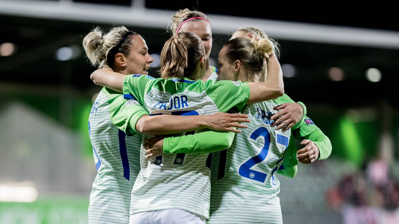 Wolfsburg zieht ins Halbfinale ein