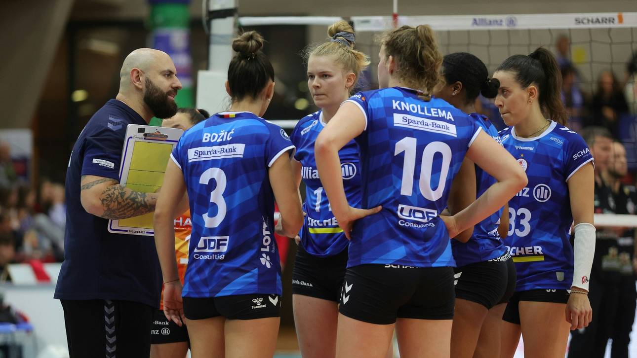 Volleyball: Stuttgart verpatzt CL-Auftakt