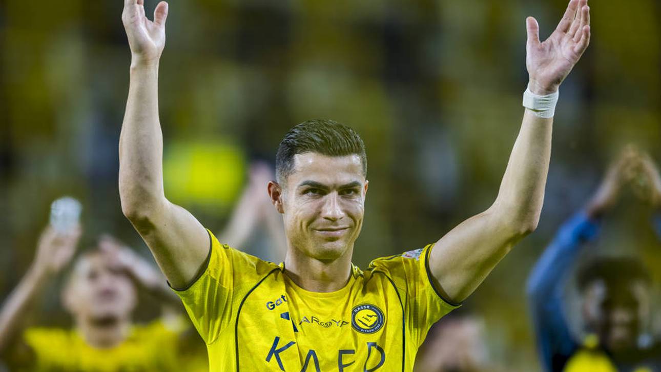 Großer Wirbel um Ronaldo