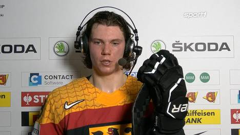 NHL-Star Moritz Seider zeigt gegen Kanada eine sehr starke Leistung. Zufrieden ist der Youngstar dennoch nicht. 