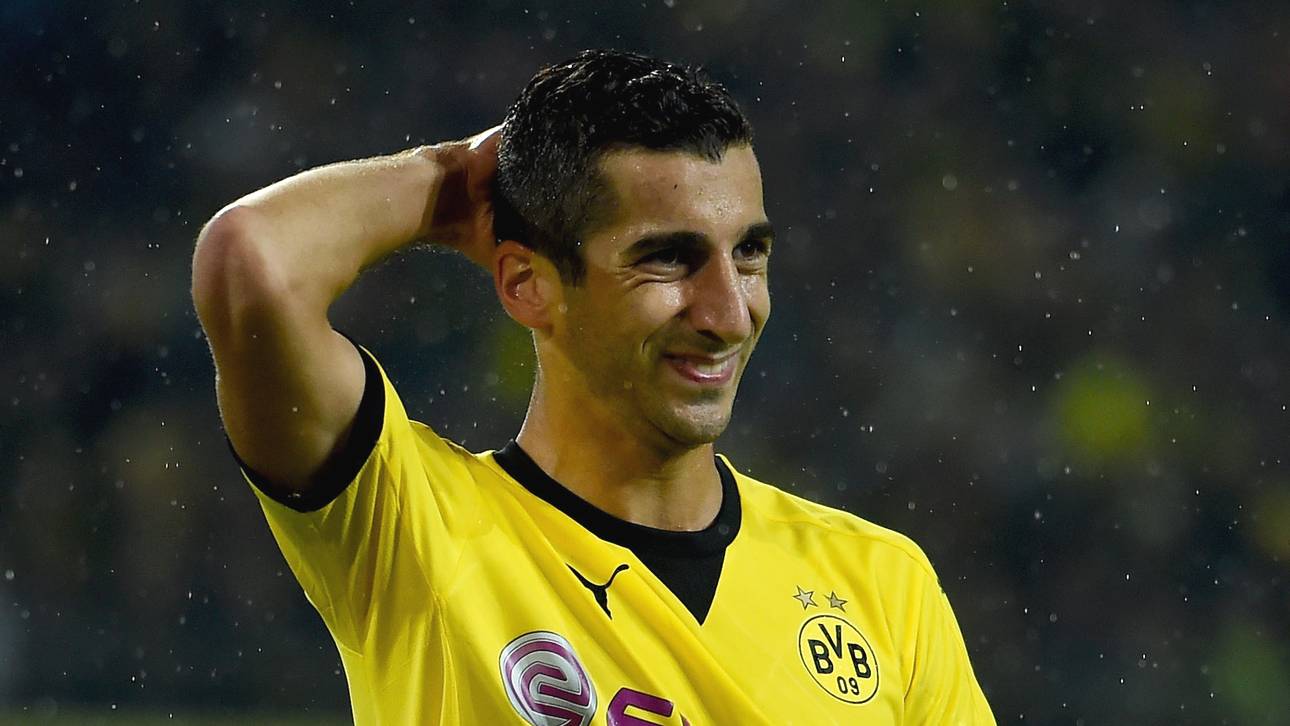 BVB ohne Mkhitaryan gegen Augsburg