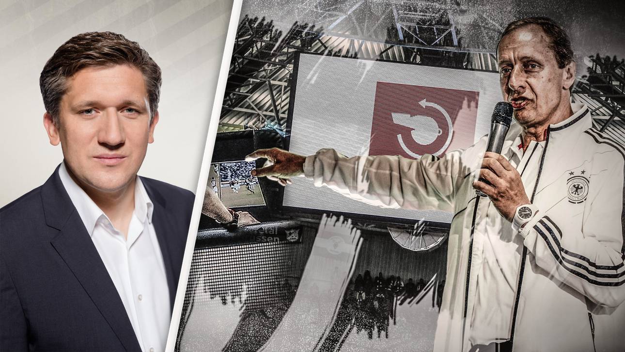 Krugs Aus letzte Chance für den Videobeweis