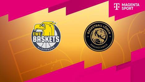 EWE Baskets Oldenburg - Basketball Löwen Braunschweig: Highlights | easyCredit BBL