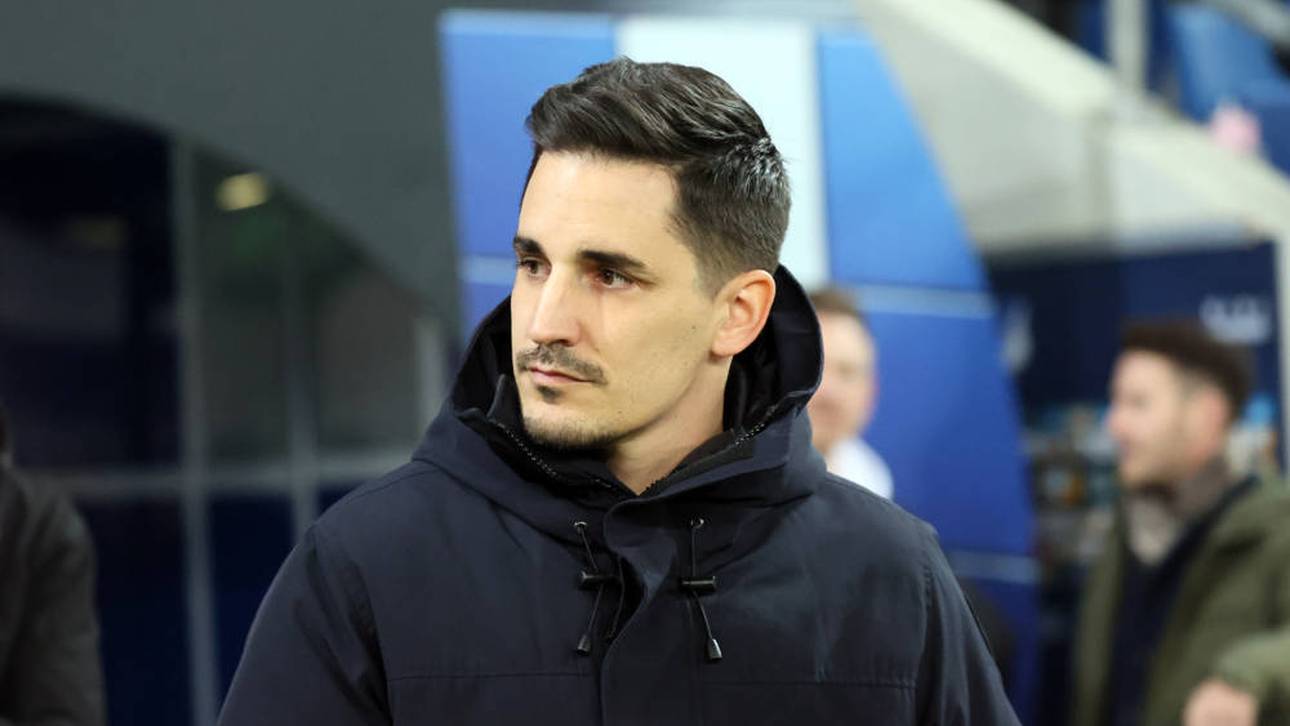 Benjamin Hübner könnte Co-Trainer unter Julian Nagelsmann werden