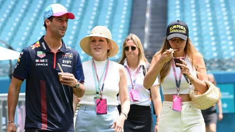 Formel-1-Fahrer Daniel Ricciardo ist wohl mit der Tochter des ehemaligen Formel-1-Fahrers Gerhard Berger, Heidi Berger, zusammen.