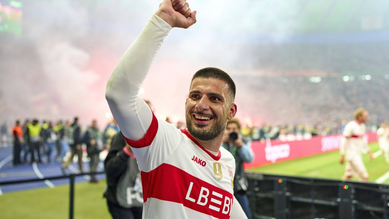 So lief die VfB-Party