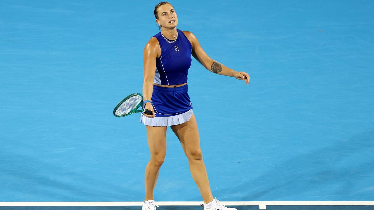 Bejlek schockt Nummer eins: Sabalenka scheitert erneut früh