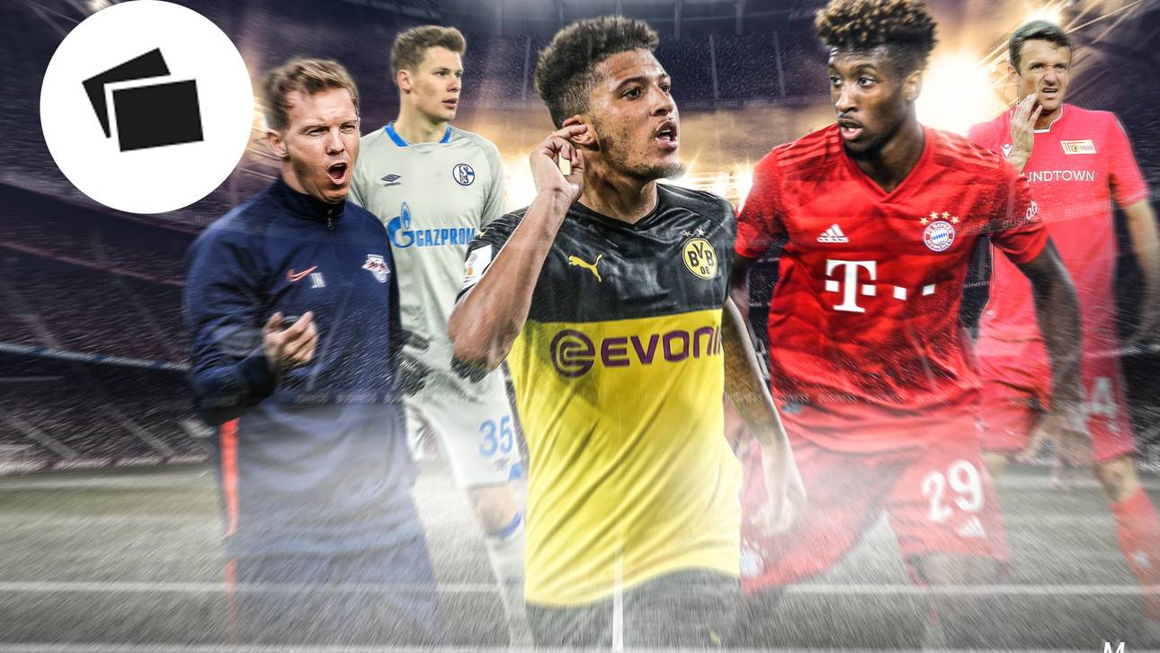 Die Formtabelle der Bundesliga