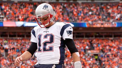 Tom Brady verlor mit den New England Patriots bei den Denver Broncos