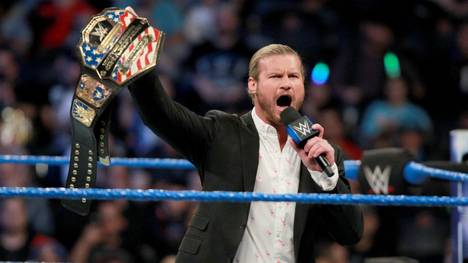 Dolph Ziggler deutete bei WWE SmackDown Live seinen Abgang an