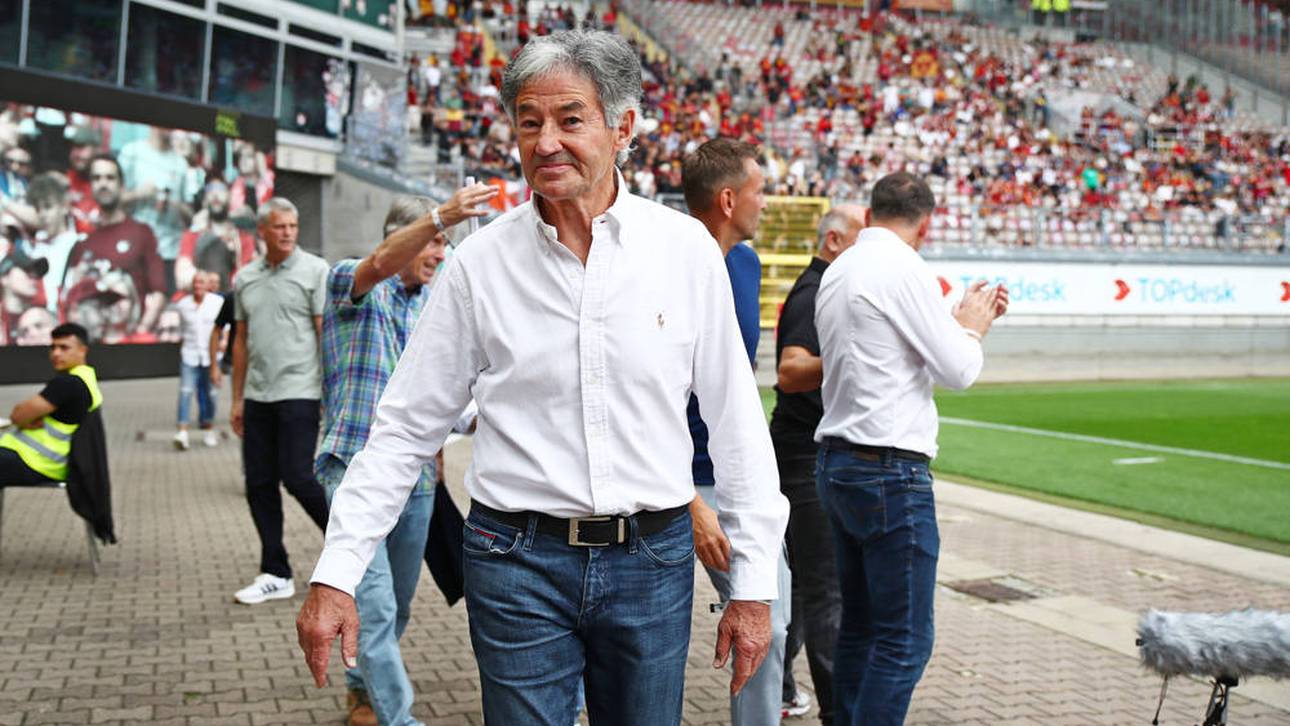 Fritz Fuchs ist eine Legende beim FCK