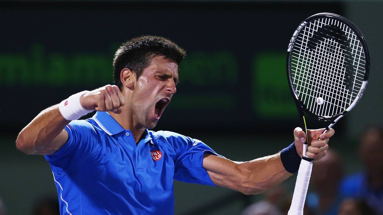 Djokovic zieht ins Halbfinale ein