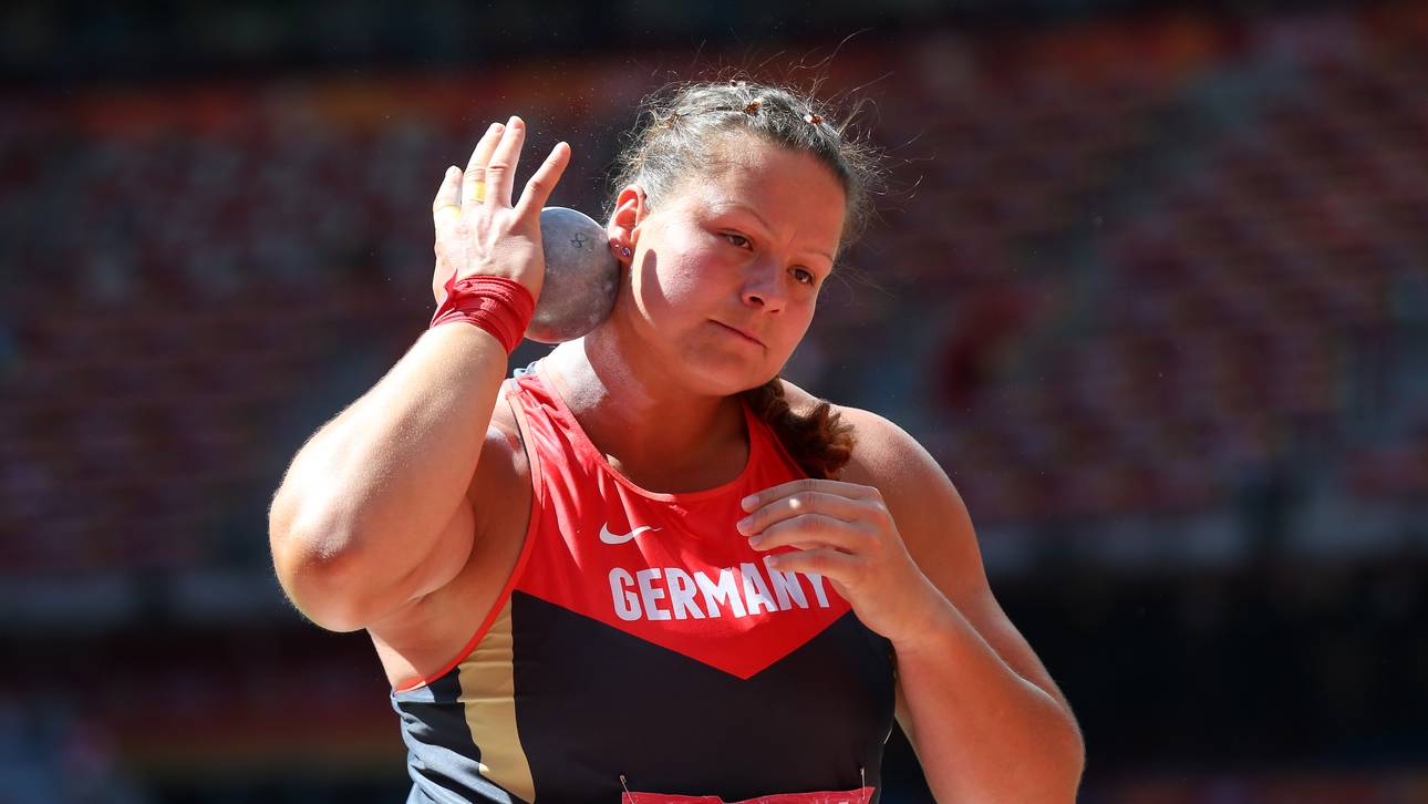 Schwanitz locker im Kugelstoß-Finale