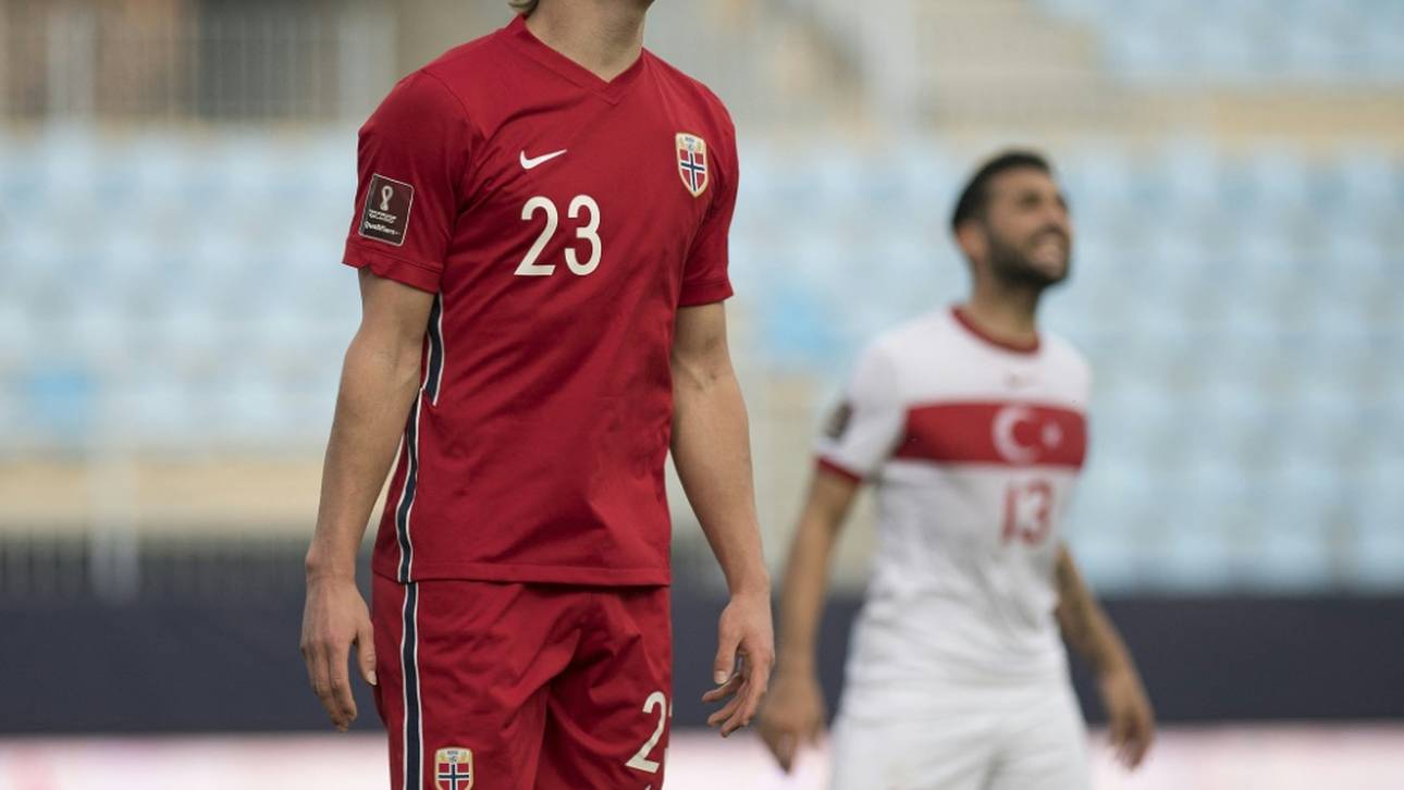 „Kapitulation“ – Haaland von TV-Experten in Norwegen stark kritisiert