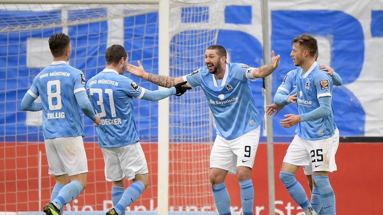 Mölders mit Hattrick bei 1860-Gala