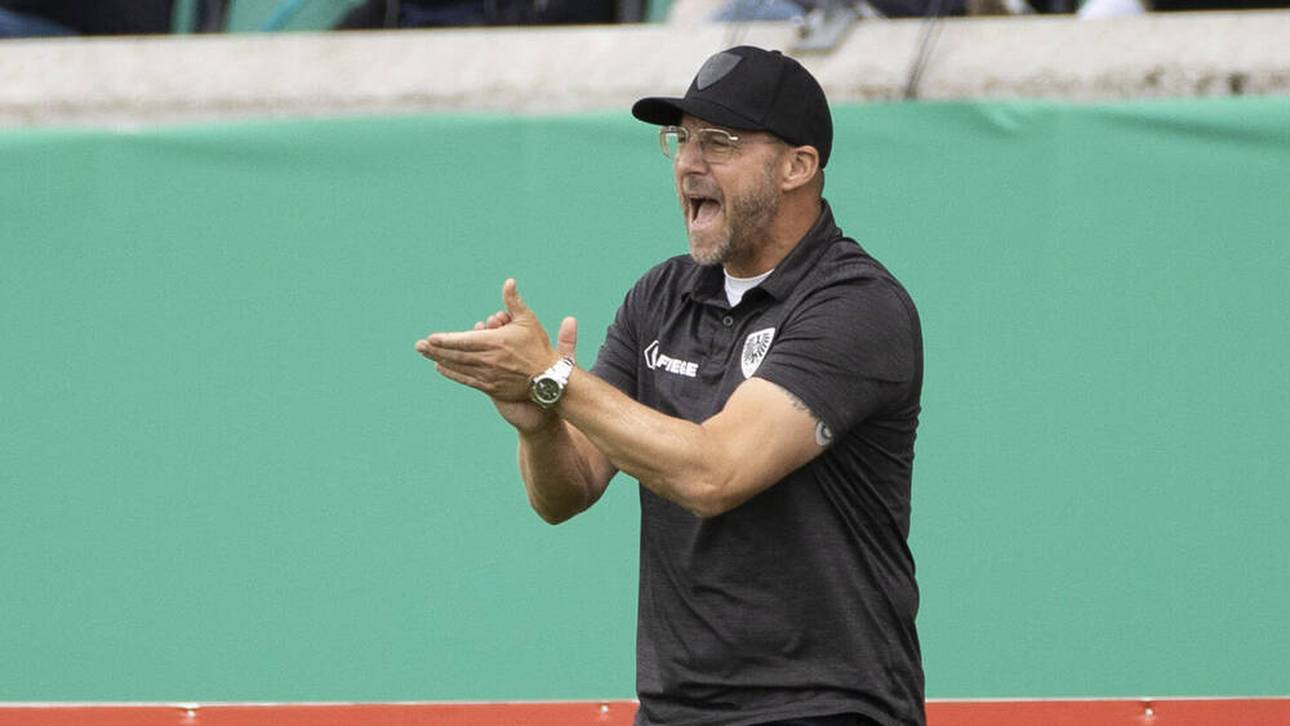 Preußen-Coach reagiert auf Pokal-Urteil