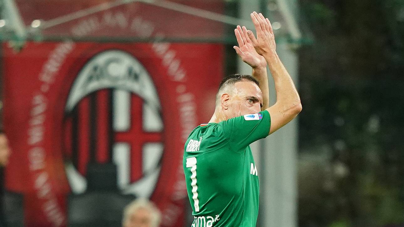 Gala-Auftritt: Presse huldigt Ribéry