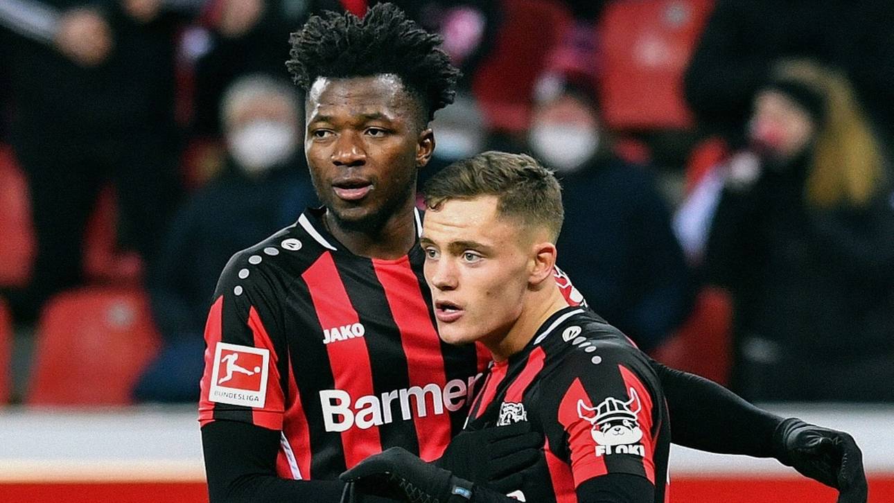 Leverkusen mit starkem Abschluss