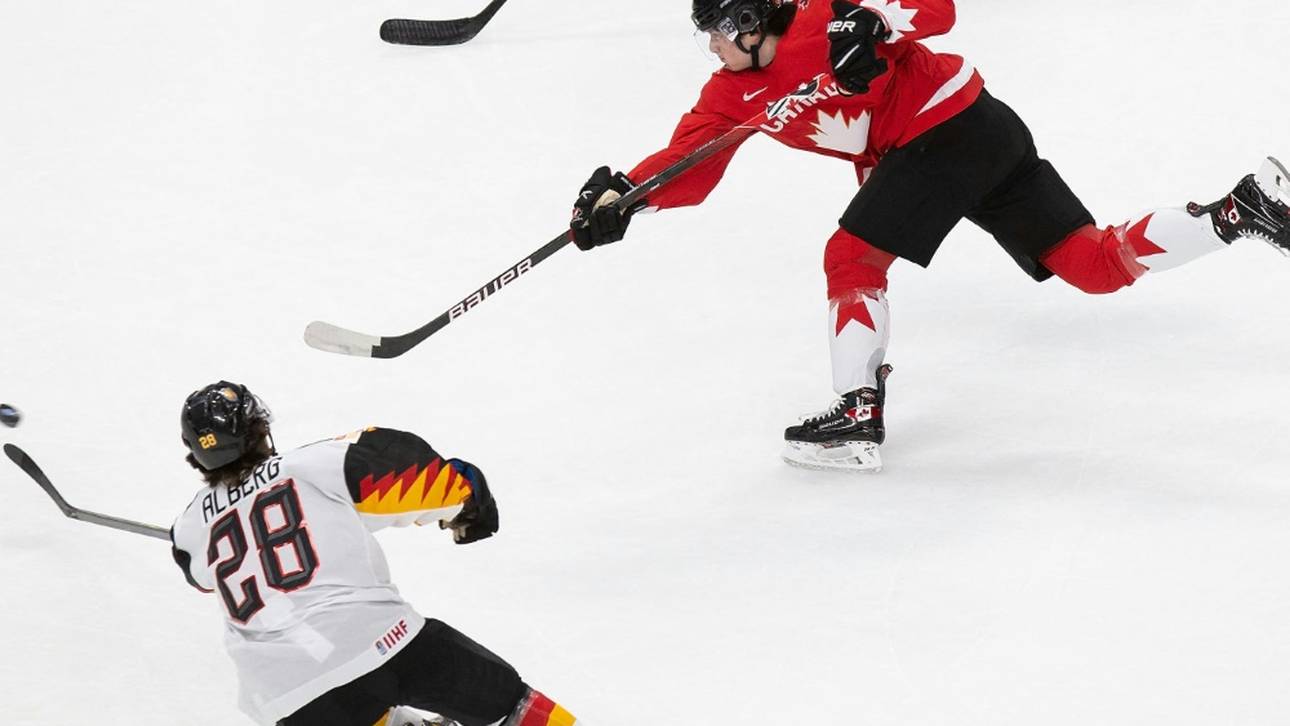 Deutsche U20 bei Eishockey-WM in Kanada