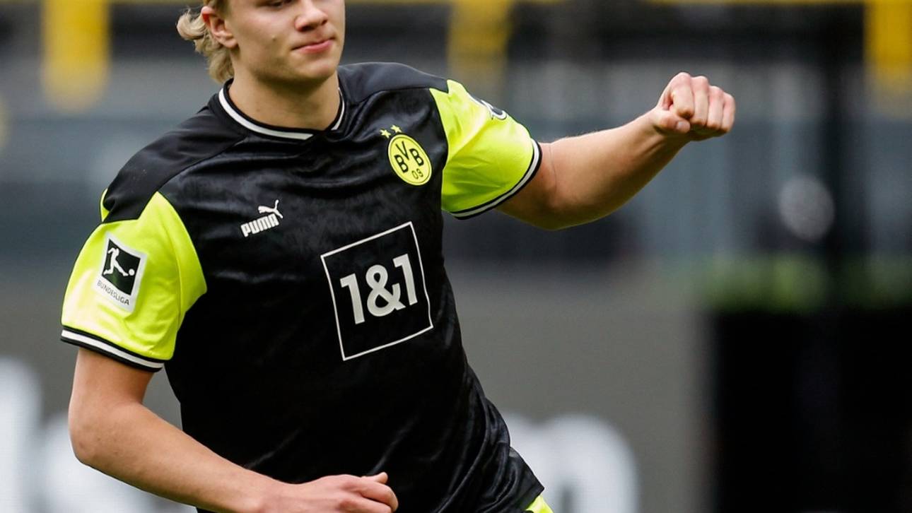 Dortmund ohne Haaland gegen Leipzig