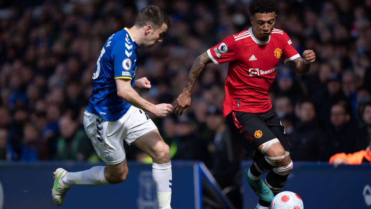 Jadon Sancho kam nur selten an seinen Gegenspielern vorbei