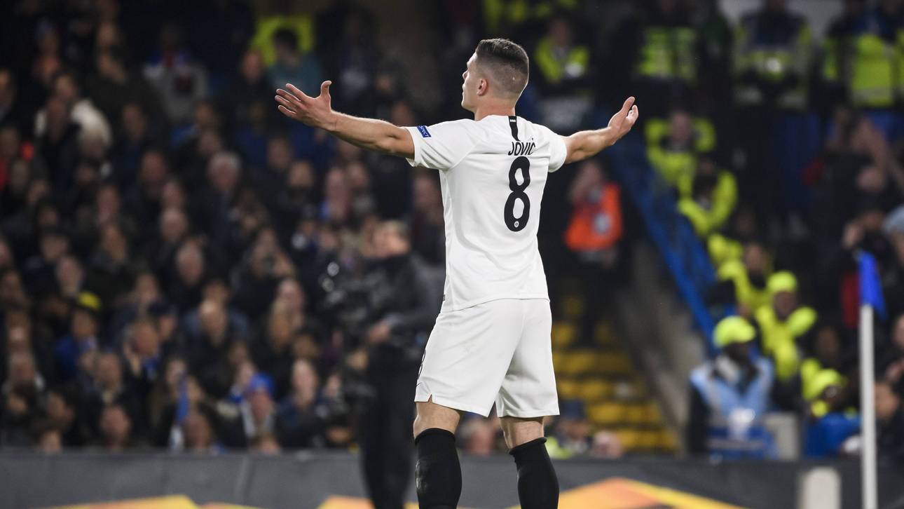 Das ändert sich mit Jovic