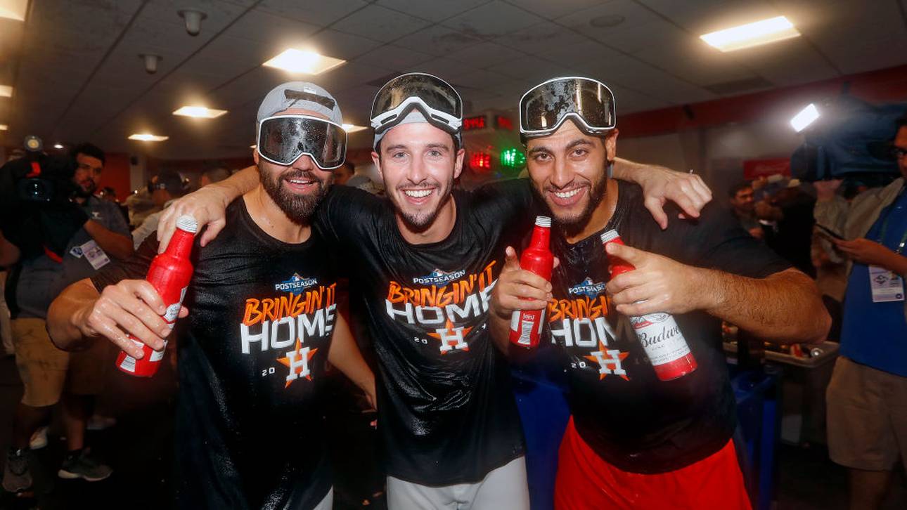 Astros machen Halbfinale komplett