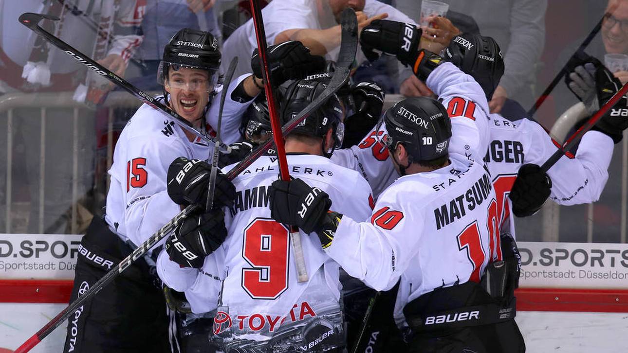 3,8 Sekunden! Haie mit irrem Derbysieg