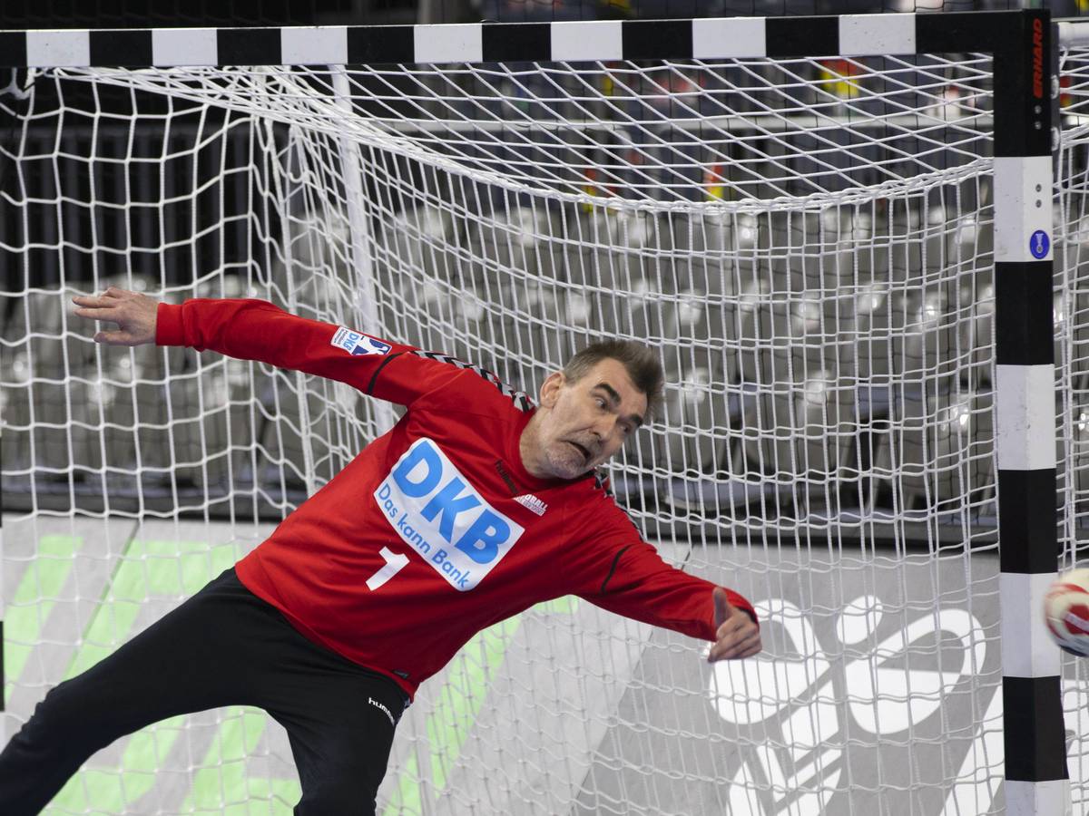 Handball Andreas Thiel Wird 60 Hexer Wollte Immer Nur Ins Tor