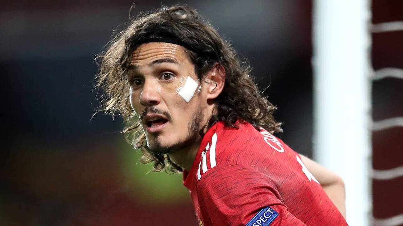 Cavani begeistert Red Devils