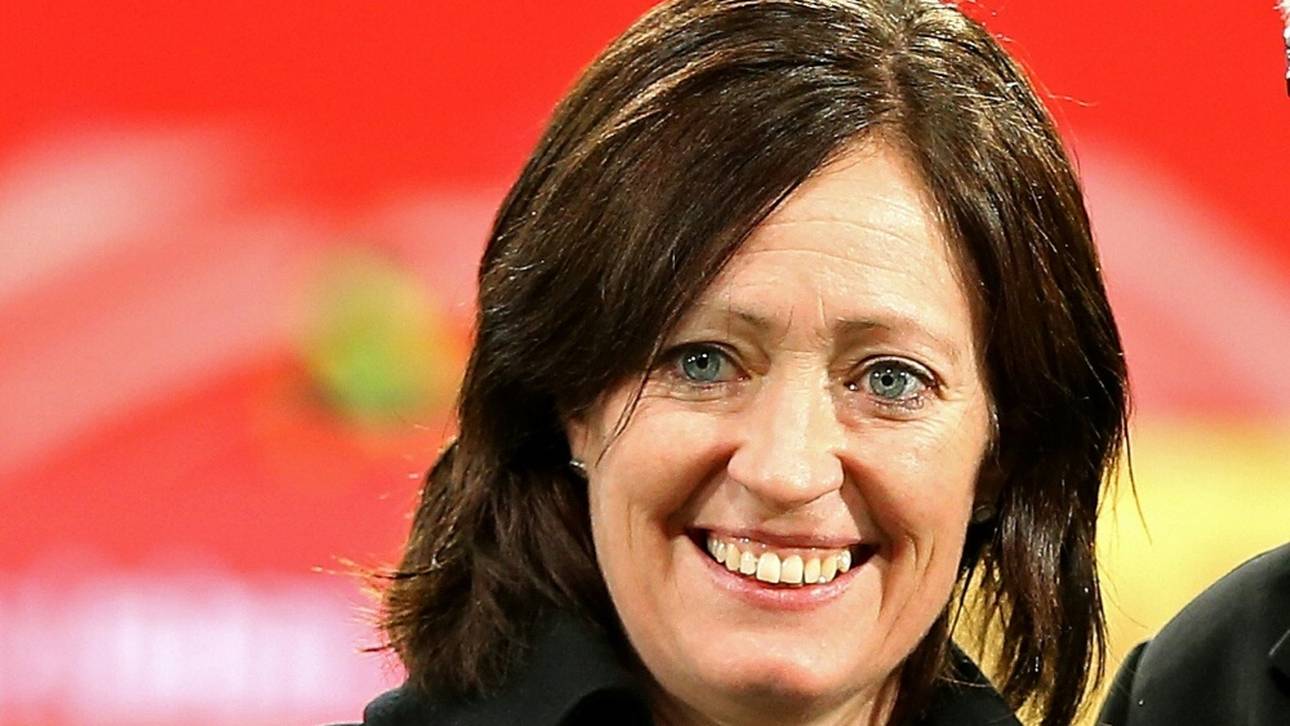 Lingor neue Botschafterin der Sepp-Herberger-Stiftung