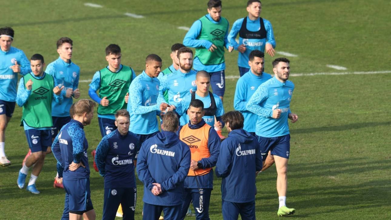 Zwei Schalke-Profis positiv gestestet – Nachholspiel gegen Hertha nicht gefährdet