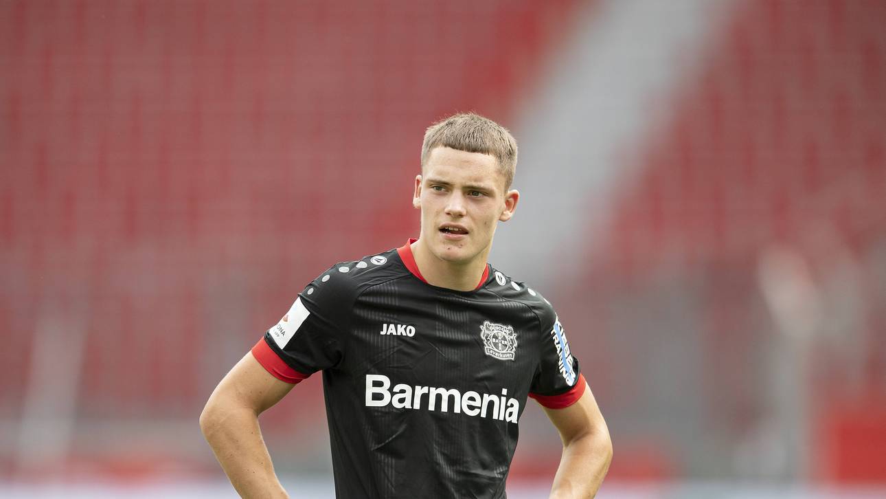 Kuntz setzt auf Bayer-Toptalent