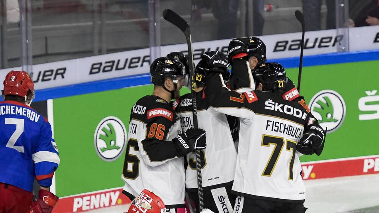 DEB-Team dreht Spiel nach Rückstand