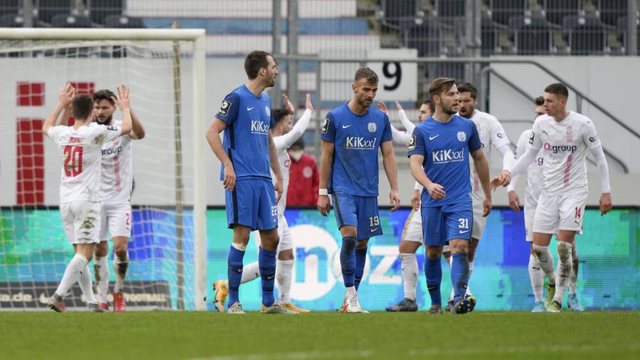 Schwerer Dämpfer für Meppen