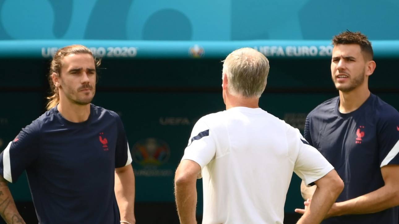 Frankreichs Hernandez gegen Ungarn zunächst auf der Bank