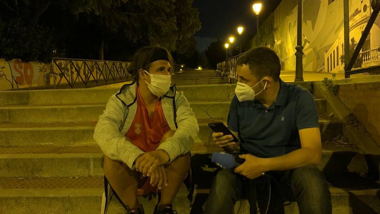 Die irre Story eines Obdachlosen