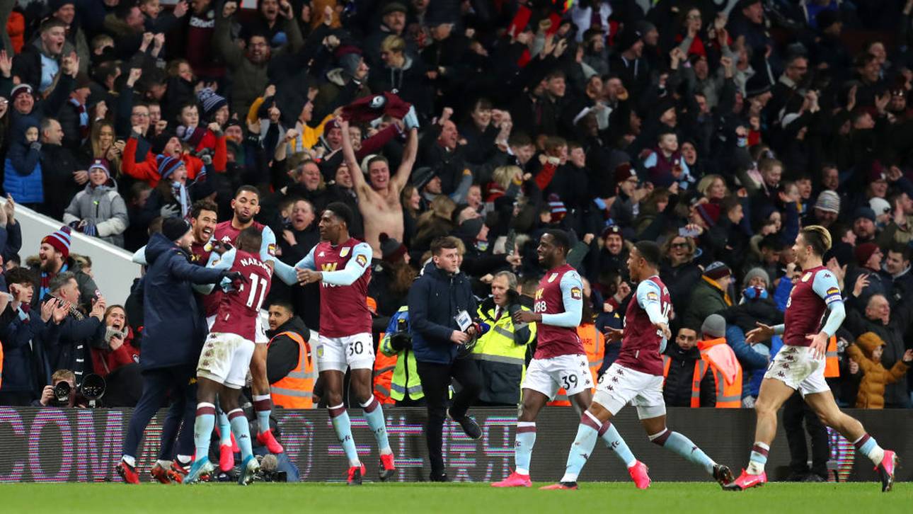 Villa zu stark für Leicester