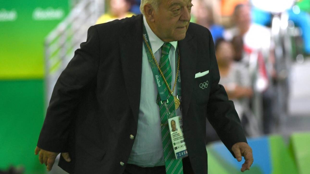 Ex-Gewichtheber-Präsident gesperrt