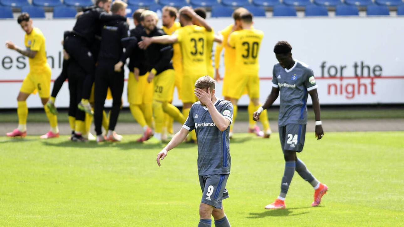 HSV verpasst erneut den Aufstieg