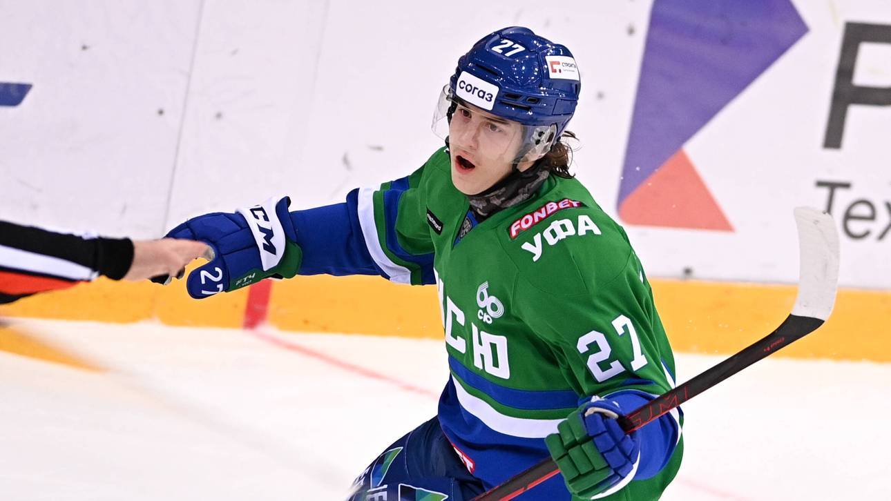 Hirntumor bei Eishockeyprofi